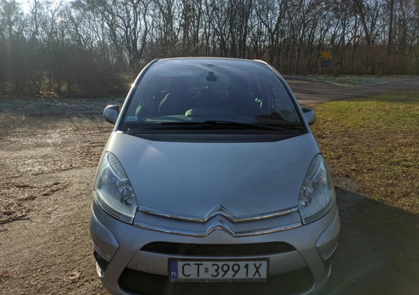 Citroen C4 Picasso cena 21849 przebieg: 192000, rok produkcji 2012 z Toruń małe 137